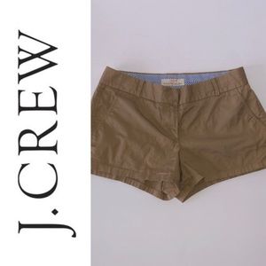J. Crew Broken In Chino Shorts